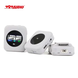 797Audio AWCR01 Professional Lavalier Streaming Mic Wireless Microphone for Camera 2.4G Wireless Microphone for Video Recording thumbnail-3