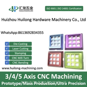 Various Colors Anodizing CNC Aluminium Prototyping Parts thumbnail-1