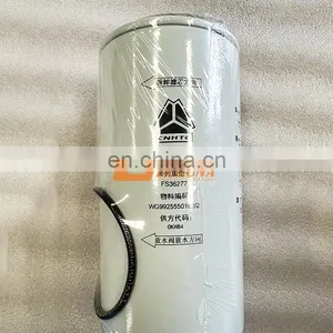 200V05504-0122 201V12503-0062 WG9925550182 HOWO Sinotruk T7h Dump Truck Fuel Filter Spare Parts thumbnail-2