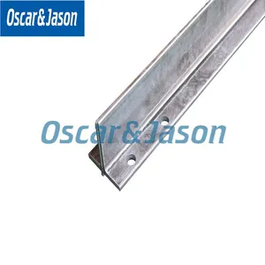 Elevator Parts Elevator Guide Rail T Type T50/A Machined Guide Rails thumbnail-1