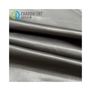 Waterproof 380T 100%RPET Recycle Polyester Oil-faced Taffeta Fabric for Down Coat thumbnail-5