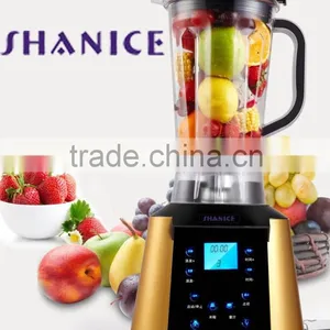 3HP BPA Free Smoothie Maker Commercial BlenderCB-608D With LCD Screen thumbnail-1