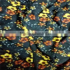 Printed Fabric Lycra Flowers for Shoes thumbnail-6