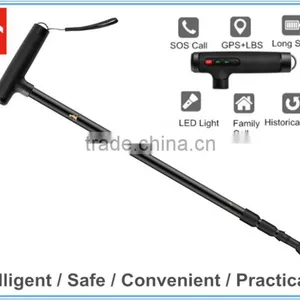 Durable Trekking Pole With GPS Function thumbnail-1