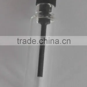 1.2ml Glass Vial With Plastic Plug thumbnail-1