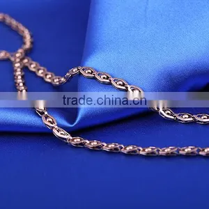 Luxuriant Coffee Gold Plated Link Chain Decorative Chain Necklace Jewelry Chain thumbnail-4