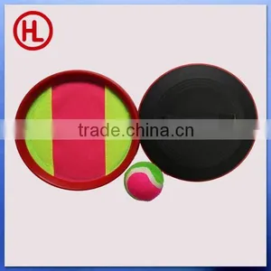 Catch Game TOP QUALITY Hot Sale Color Plastic Throw Sticking Beach Tennis Racket With Tennis Ball Wholesale thumbnail-1