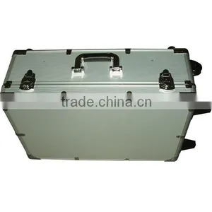 Hot Sale Aluminum Trolley Hard Case Luggage Case thumbnail-3