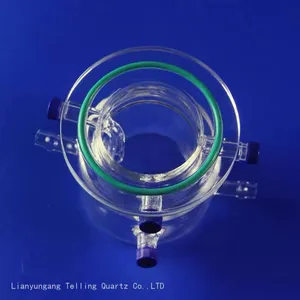 Manufacturers Direct Quartz Photocatalytic Reactor Custom Quartz Instrument thumbnail-3