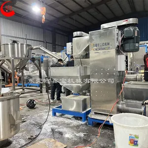 High Efficiency Vertical Plastic Dewatering Machine Automatic Plastic Drying Equipment for Recycling Plant thumbnail-2