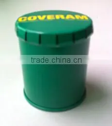 Click Clack Small Candy or Medicine Tin Cans thumbnail-1