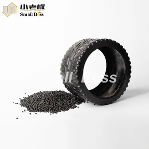 PVC Rubber Caster Wheel Manufacturer PVC Pellets Compound thumbnail-1