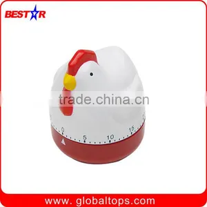 Hen Kitchen Timer-Animal Timer thumbnail-1