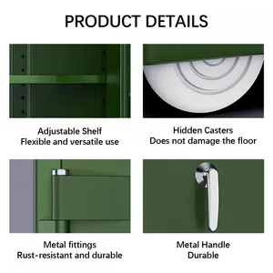 Steel Gun Safe Cabinet With Electronic Digital Lock thumbnail-3