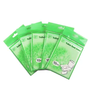 Disposable Toilet Seat Cover | Disposable Toilet Seat Protector | Disposable Potty Seat Cover, Individually Packed for Public Restroom thumbnail-3