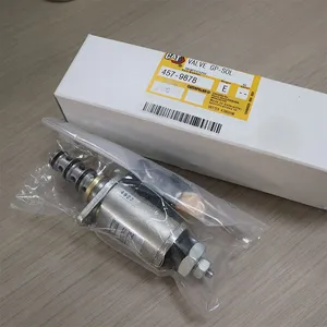 Construction Machinery Parts CAT 320B 320D 325B 325D 329D Solenoid Valve 121-1491 1211491 SOLENOID VALVE 4579878 thumbnail-1