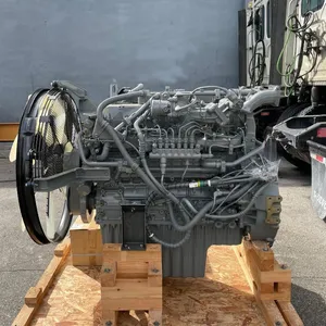 New Japanese Isuzu Engine AH-6WG1X 300kW for Sany 485/SY500/SY550 Excavators Isuzu Diesel Engine Isuzu Engin thumbnail-3