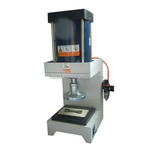 HS-6040 Pneumatic Rubber Die Cutter and Punching Press Machine thumbnail-1