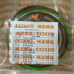 Hitachi YA00006596PS YA00006596 Seal Kit Boom Seal Kit for Excavator ZX330-5G ZX350-5G Zax330-5G Zax350-5G thumbnail-3