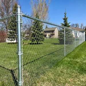 Hexagonal Barbed Wire Chicken Wire Net Hexagonal Galvanized Mesh Metal Fence Frame Chicken Netting Hexagonal Wire Mesh thumbnail-4