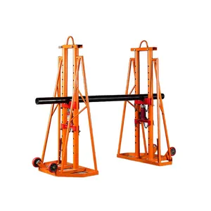 10T Steel Cable Pay-Off Rack | Hydraulic, Mobile, Global Projects thumbnail-2