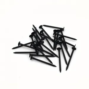 Straight Shank Black Nails Factory Direct Supply With Stable Lead Time thumbnail-5
