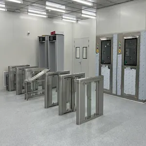 Supply of Esd Aegir Air Shower Roller Gate Access Control Passage thumbnail-3