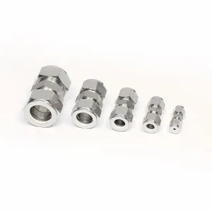 Card Sleeve Type Straight Through Connector, Straight Through Terminal, High-end Precision Duplex Steel 316L and Other Materials thumbnail-1