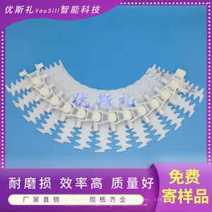 140mm Wide Plastic Chain Plate Flexible Toothed Chain Plate Mechanical Equipment Parts thumbnail-2