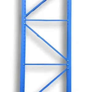 Heavy Duty Steel Pallet Display Metal Warehouse Storage Rack Upright 70*90*2.3mm thumbnail-4