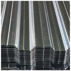 High Quality YX51-240-720 Open Type Silent Type Metal Decking With Modern Design thumbnail-2
