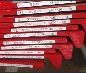 High Strength Shipbuilding Steel ASTM A131 AH32 Bulb-Flats thumbnail-2