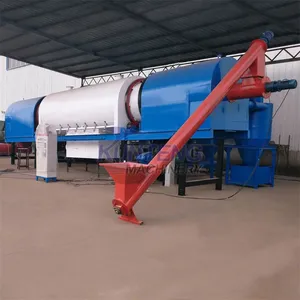 Industrial Charcoal Making Kiln Carbonization Stove Charring Furnace EPC thumbnail-2
