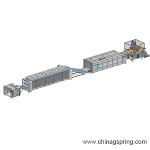 Fully Automatic Tortilla Machine PLC Control For Corn Wheat Flatbread JKBP-650/740 thumbnail-4