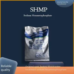 Sodium Hexametaphosphate, 68% Content, Food Grade, Meat Products, Beef Water-retaining Agent, ph Regulator, Emulsifier thumbnail-2