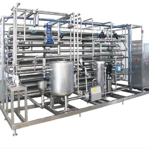 Water Sterilization Equipment Stainless Steel UHT Sterilizer thumbnail-5