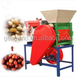 Ivory Coast Wholesale Fresh Coffee Beans Peeler /peeling Cocoa Sheller Machine thumbnail-4