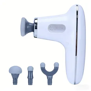 Compact Lightweight Massage Gun 7mm Deep Stretch 3 Speed Long Battery Life thumbnail-1