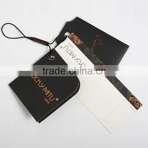 Hang Tag Elastic Loops,hang Tag String,folded Hang Tag thumbnail-1