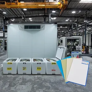 High Strength FRP Panel Fiberglass Flat Sheets Rolls RV Corrosion Resistance Molding Cutting Punching Services Mat FRP Panel thumbnail-1