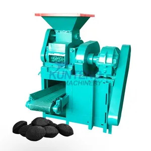Hydraulic Coconut Shell Charcoal Powder Iron Powder Ore Powder Ball Pressing Machine EPC thumbnail-1