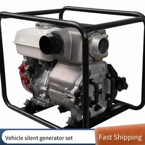Imported Japanese Zeteng Sh11000ha 8.5/10kw Gasoline Generator, Sh13000ha Single-phase 220v thumbnail-5