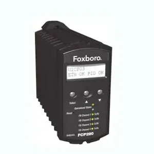 Foxboro Invensys Field Control Processor FCP280 RH924WA Adapter thumbnail-1