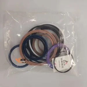 SDLG Original 4120001153101 Repair Kit Sealed Bag 0.2kg for Boom Lift Hydraulic Cylinder SDLG 918 in Stock thumbnail-1
