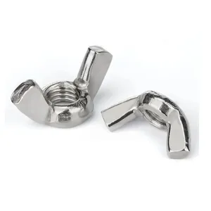 DIN 315 Metric Wing Thumb Nuts Hand Tightening thumbnail-1