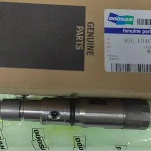 65.10401-7001 Dl08 Doosan Engine Fuel Injector for Excavator/Truck/Generator/Daewoo Bus Part thumbnail-1