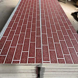 Hot Selling Wall Panel Interior and Exterior Wall Panels Sandwich Panels for Building thumbnail-3