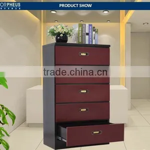 Steel Chest Of Drawers 5 Dresser American Furniture Black Five Drawers Chest thumbnail-2