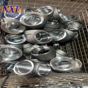 NXF UNS N10276 2.4819/NiMo16Cr15W/C276 OD DN15-1200 Class 3000-9000 Nickel Alloy Forging Technology Socket Welding 90°/45° Elbow thumbnail-4