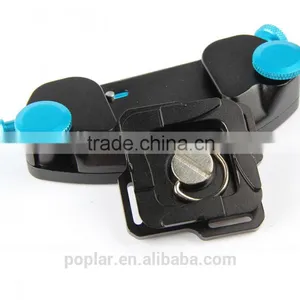 Poplar Quick Release for Dslr and Gopros With 1/4'' Screw thumbnail-4